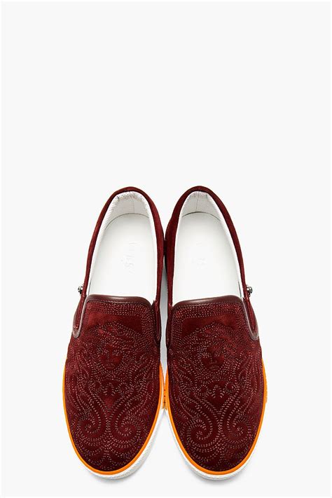 versace slippers man|versace slippers color burgundy.